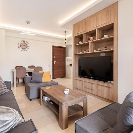 Comfy Flat Near Edem Beach By Atheniankeys Bagian luar foto